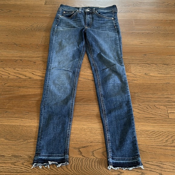 Rag & Bone Women’s High Rise Skinny Jeans - Size 26 - Picture 2 of 7